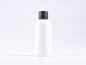Preview: Weissglasflasche 100ml, mit Schraubverschluss & Giessring